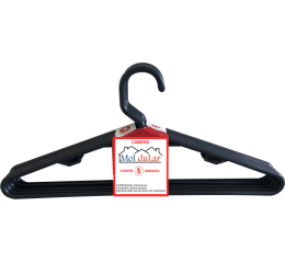 CABIDE PLASTICO POLI.ADULTO PTO C/5